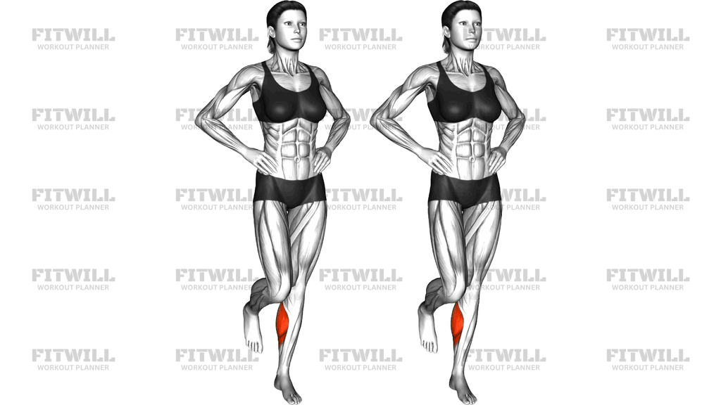 Single Leg Calf Jump
