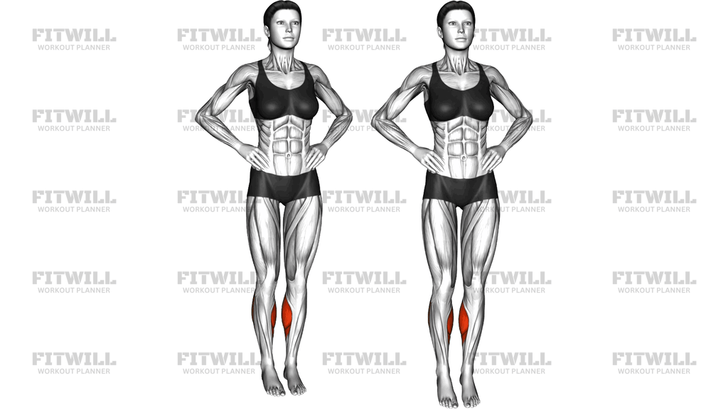 Calf Side To Side Jump
