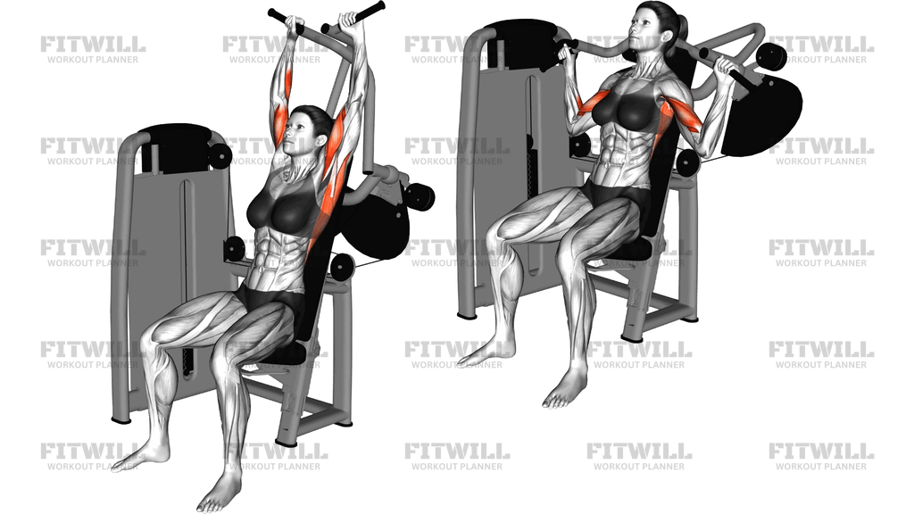 Lever Cross Lat Pulldown (Version 2)