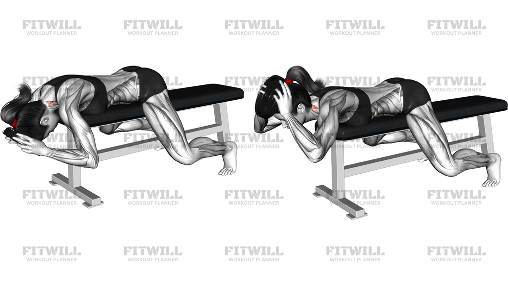 Weighted Lying Neck Extension