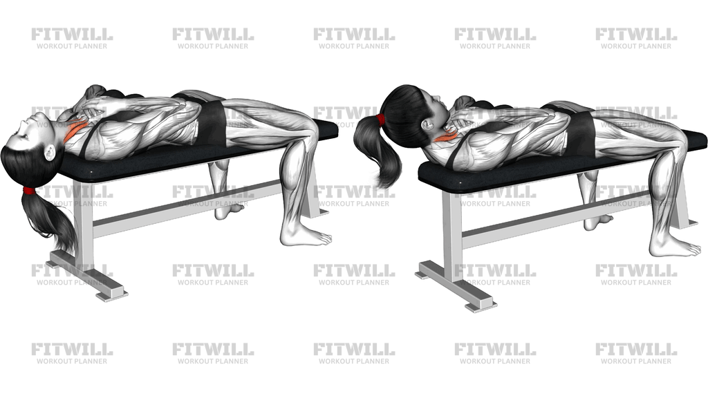 Lying Neck Flexion