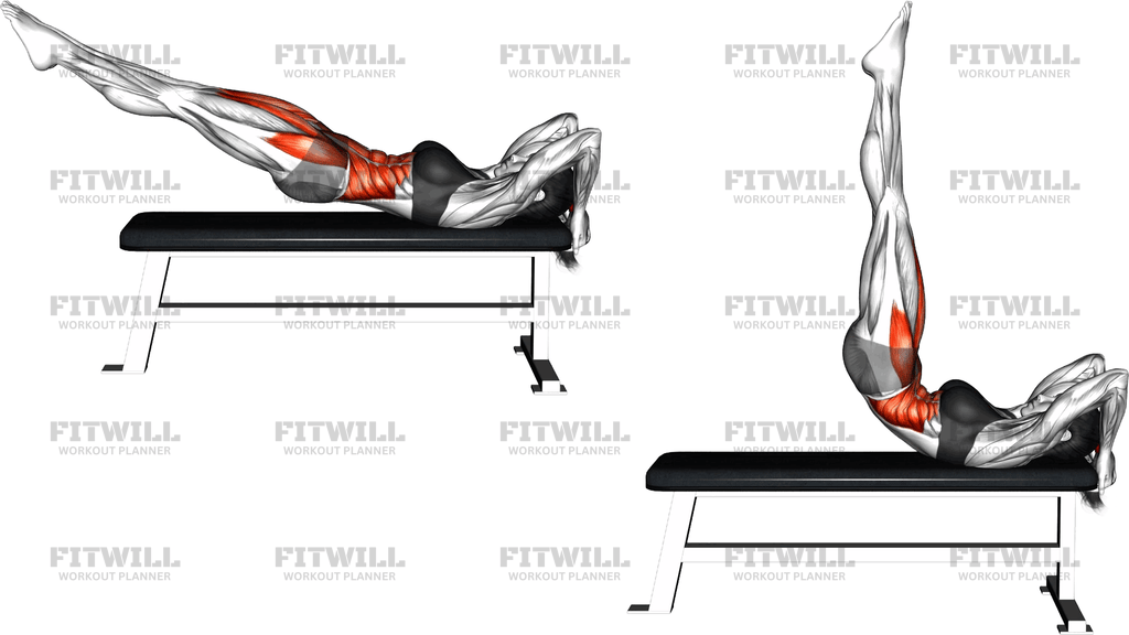 Leg Raise Dragon Flag