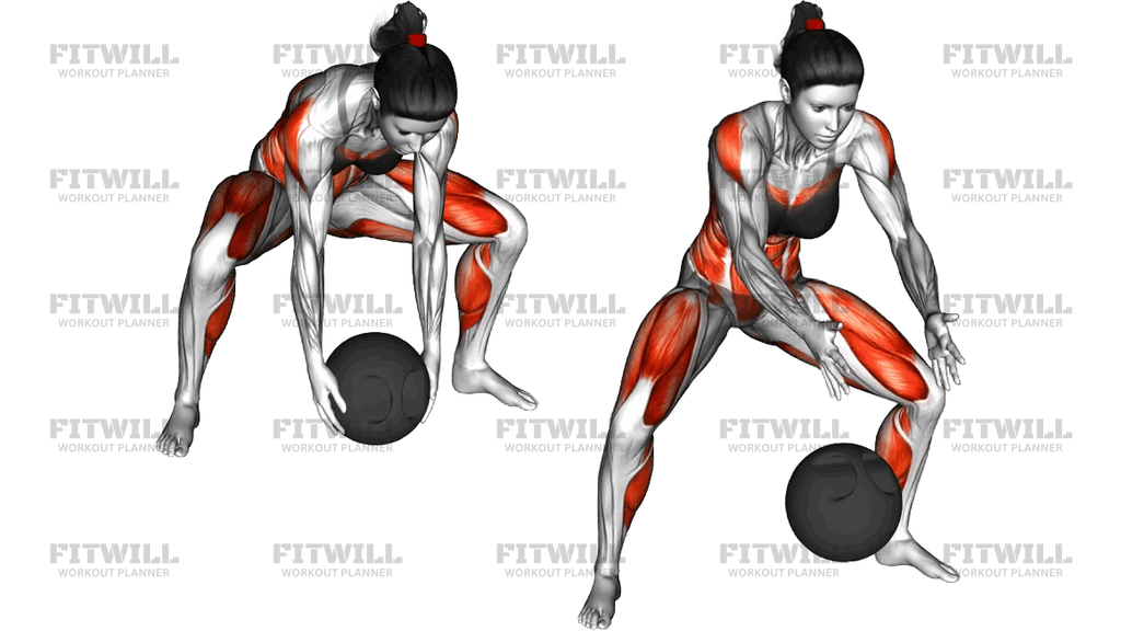 Medicine Ball Slam (Version 2)