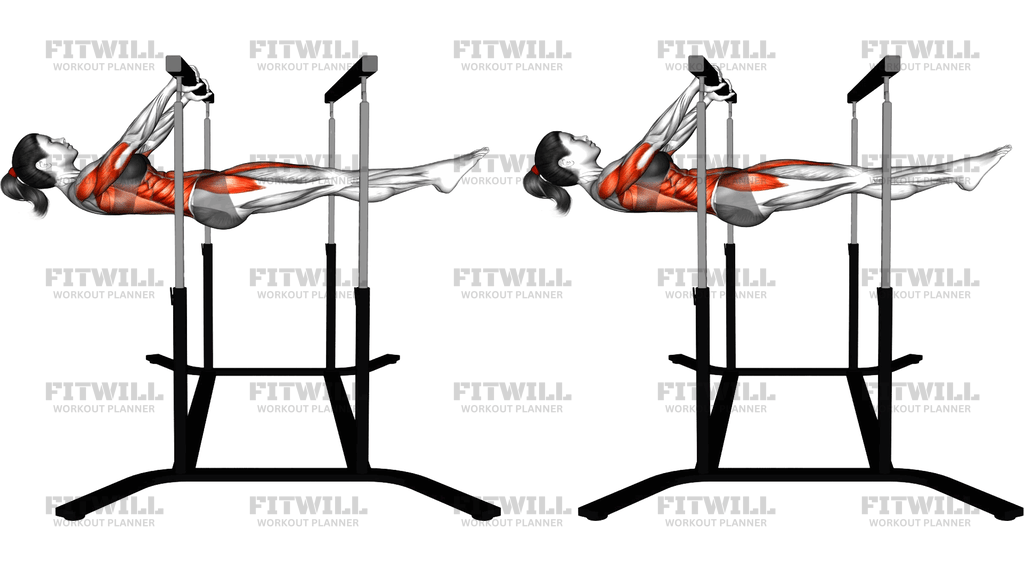 Front Lever Hold