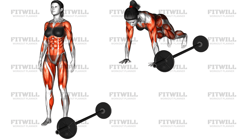 Burpee Over The Bar