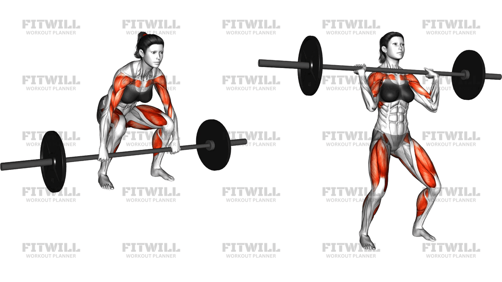 Barbell Full Clean