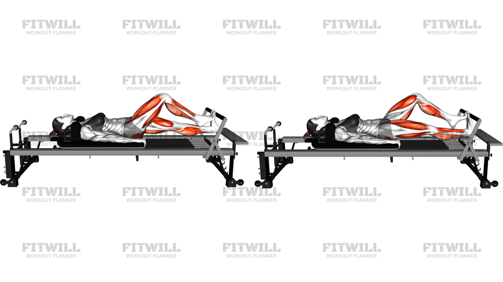 Pilates Machine Lying Running