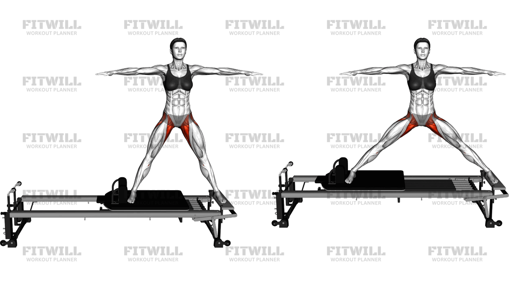 Pilates Machine Side Split