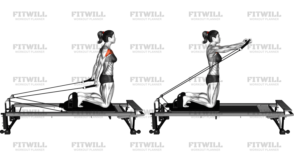 Pilates Machine Arm Circle