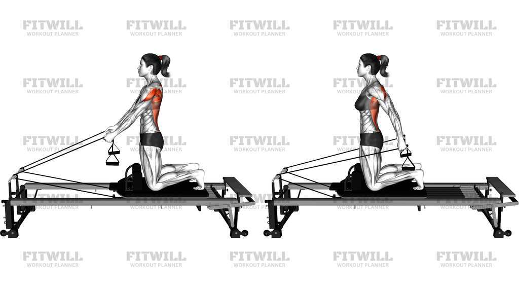 Pilates Machine Chest Expansion