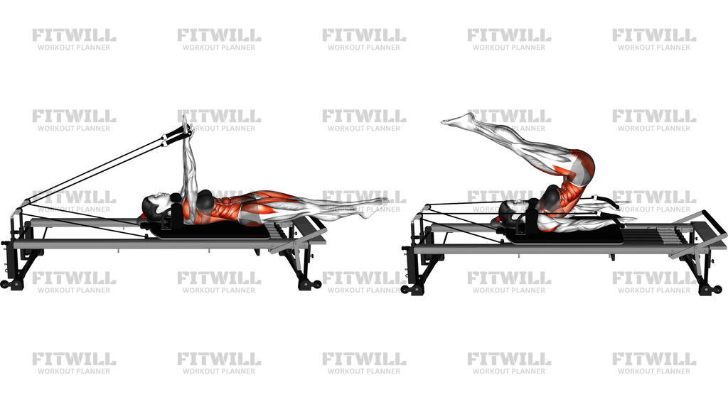 Pilates Machine Overhead