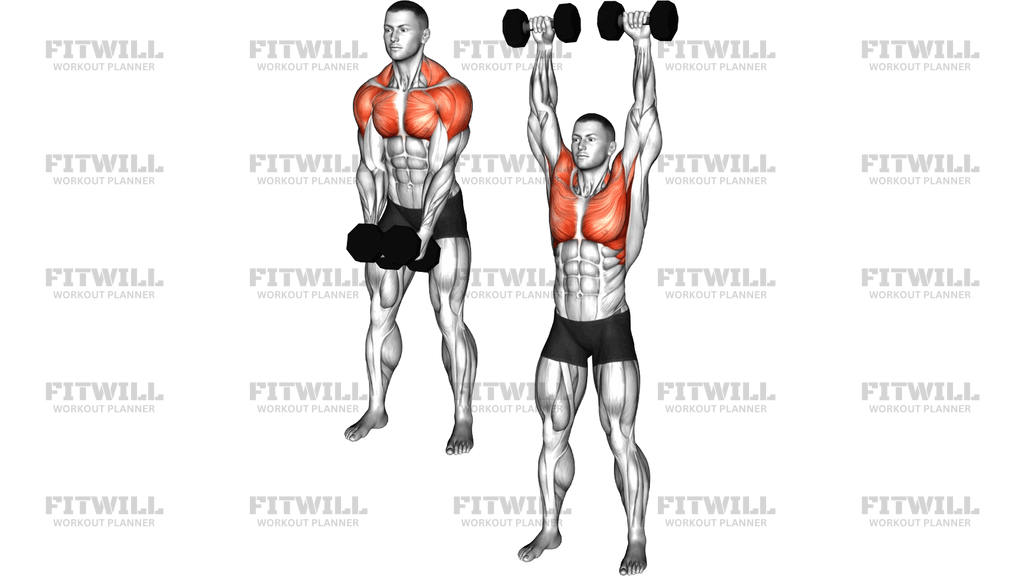 Dumbbell Lu Raise