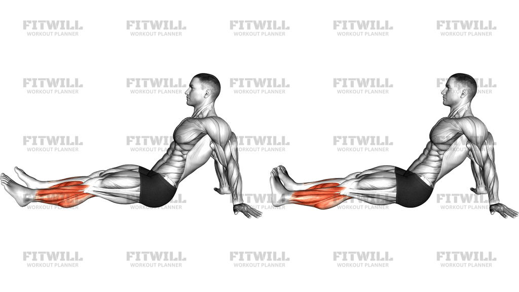 Seated Feet Circle