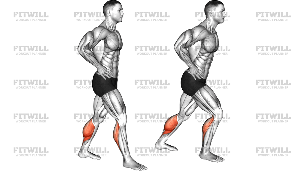Standing Back Achilles Stretch