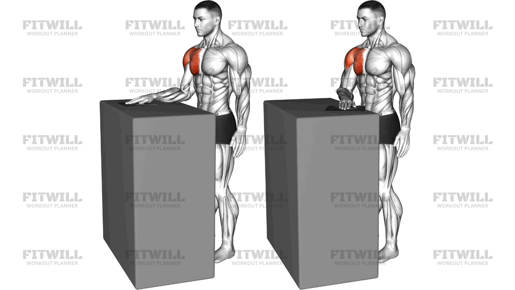 Standing Internal Rotation Slide With Towel
