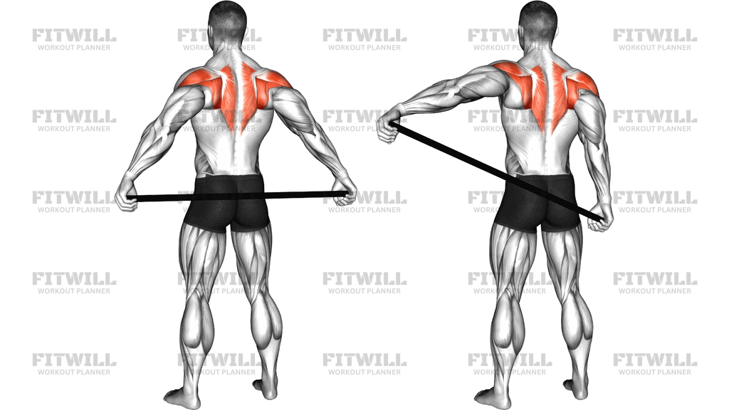 Stick Shoulder Mobilization In Abduction Behind B