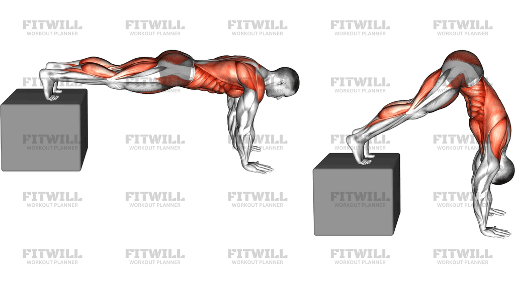 Pike Stand With Extended Leg