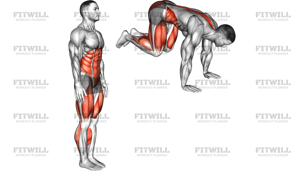 Sprawl Squat