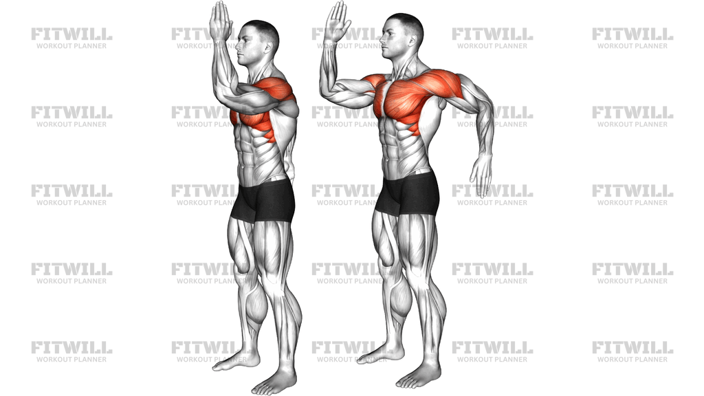 Standing Arms Swing