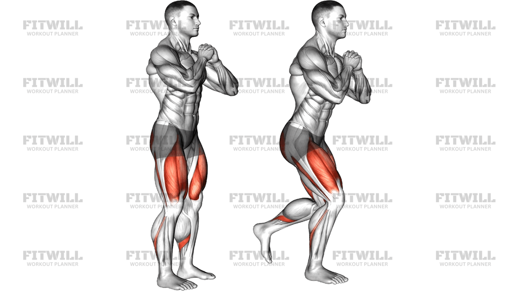 Slow Walking Lunge