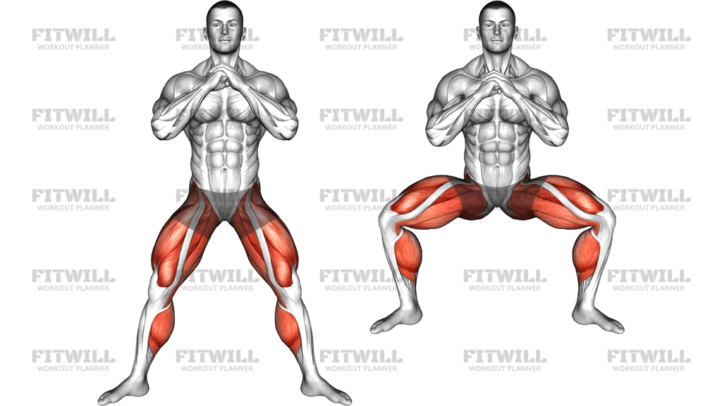 Deep Sumo Squat Pulse