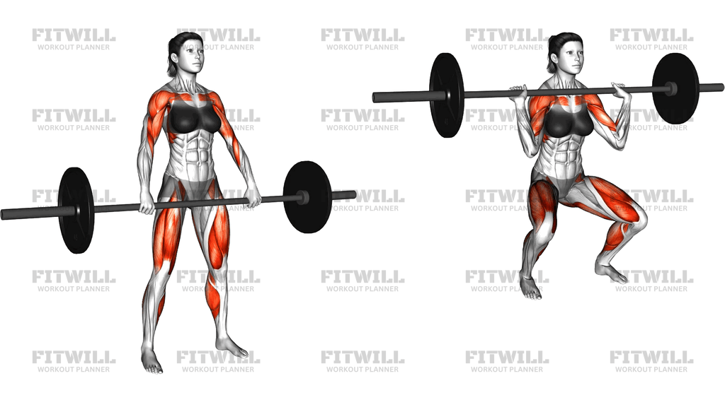 Barbell Hang Clean