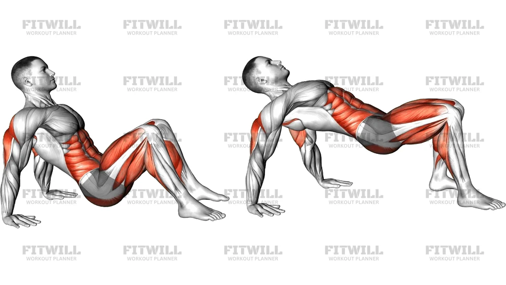 Forward And Backward Crab Walk