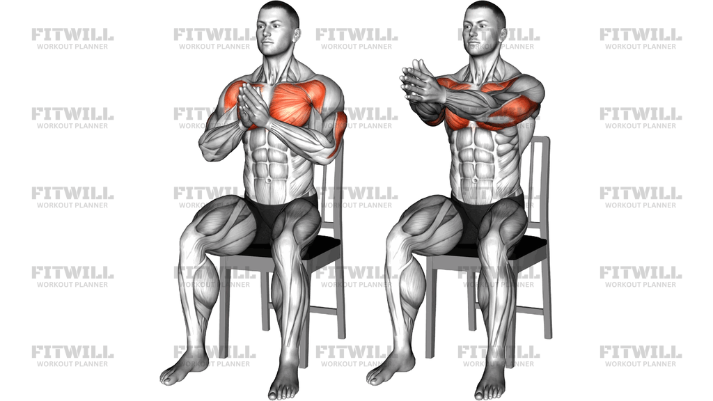 Seated Arm Svend Press On A Chair