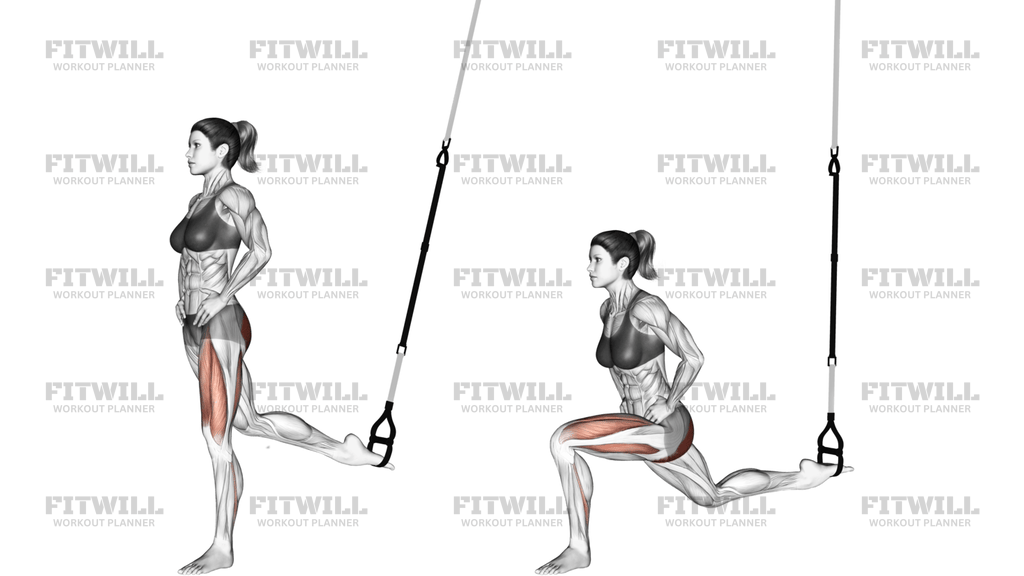Suspension Single Leg Split Squat