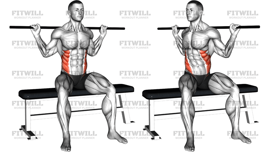 Stick Seated Twist