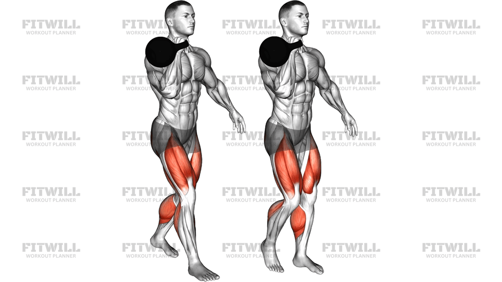 Kettlebell Unilateral Clean Grip Farmers Carry