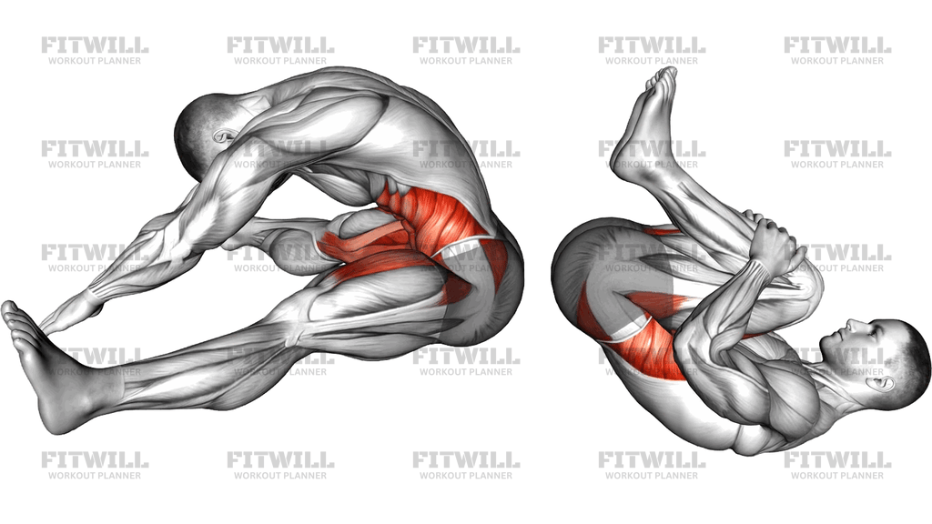 Split Stretch Spine Rolling