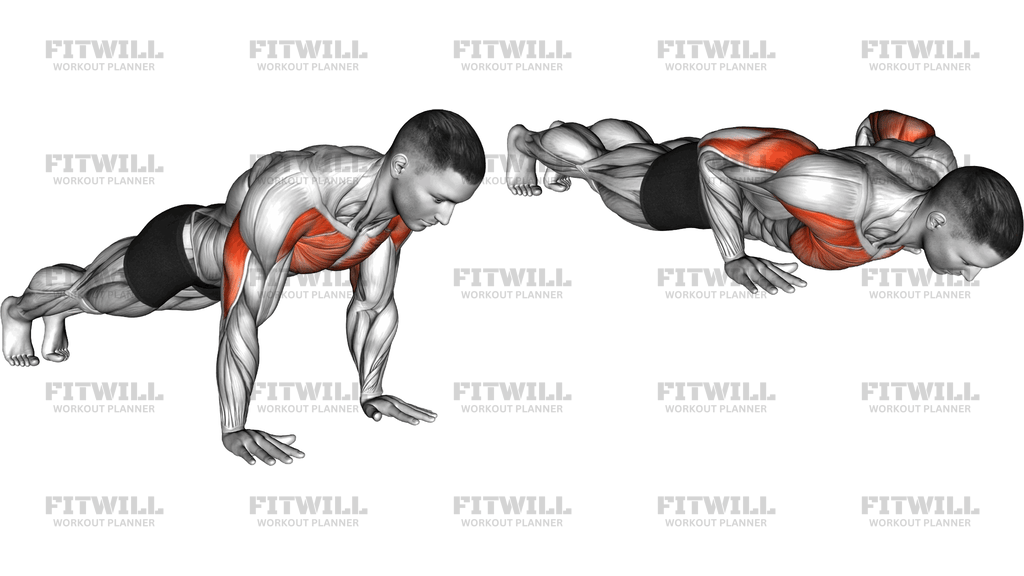 Pause Push Up
