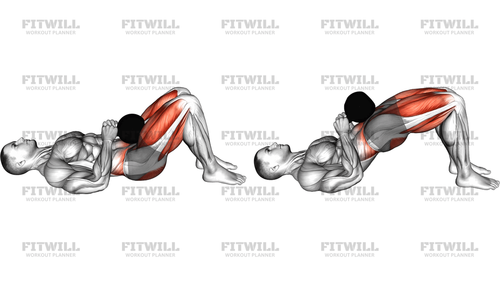 Kettlebell Glute Bridge