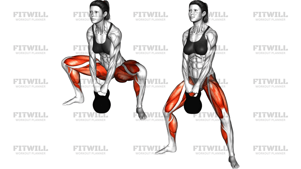 Kettlebell Sumo Deadlift