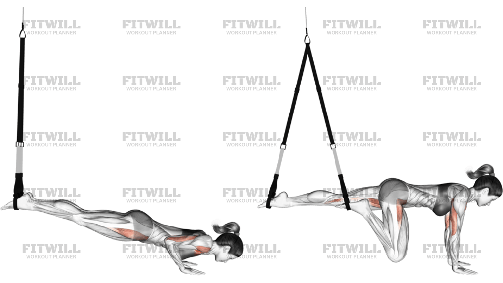 Suspension Mountain Climber Push-Up