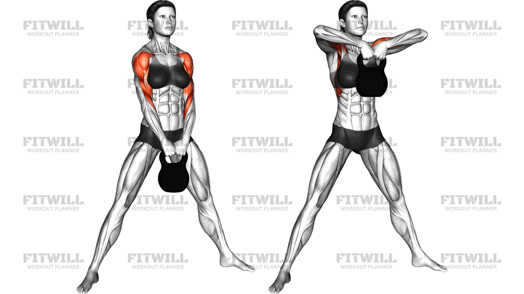 Kettlebell Upright Row
