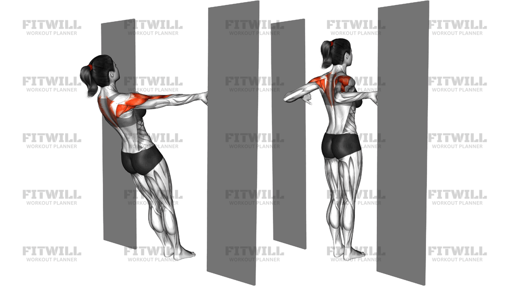 Bodyweight Row In Doorway