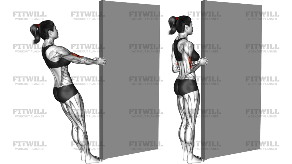 Doorway Biceps Curl