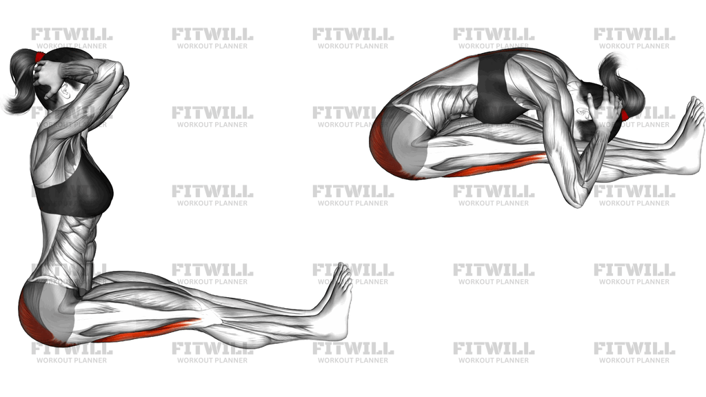 Seated Neck Pull