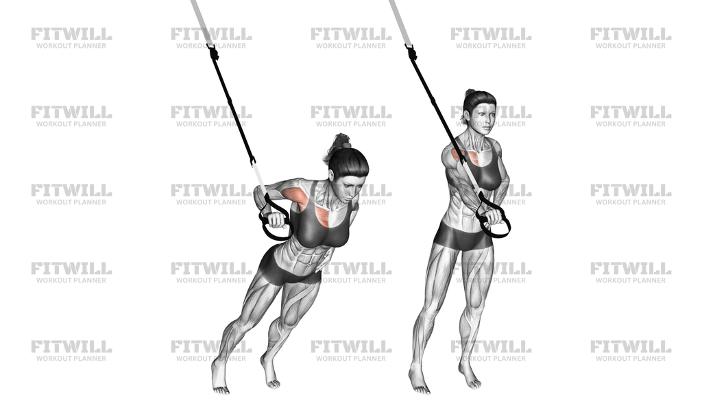 Suspension One-Arm Chest Press