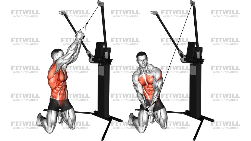 Cable Kneeling Woodchop (Version 3)