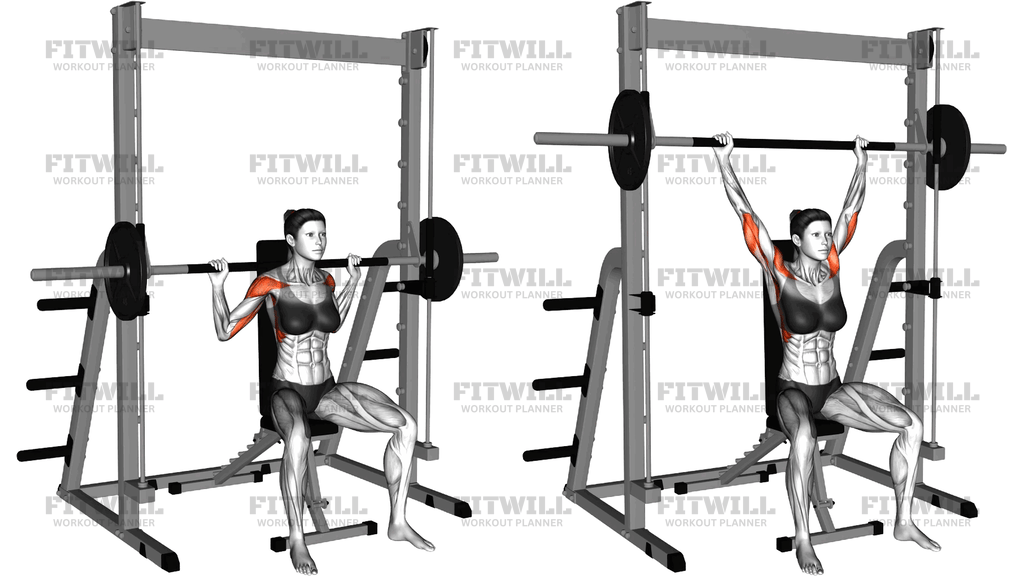 Smith Behind Neck Press