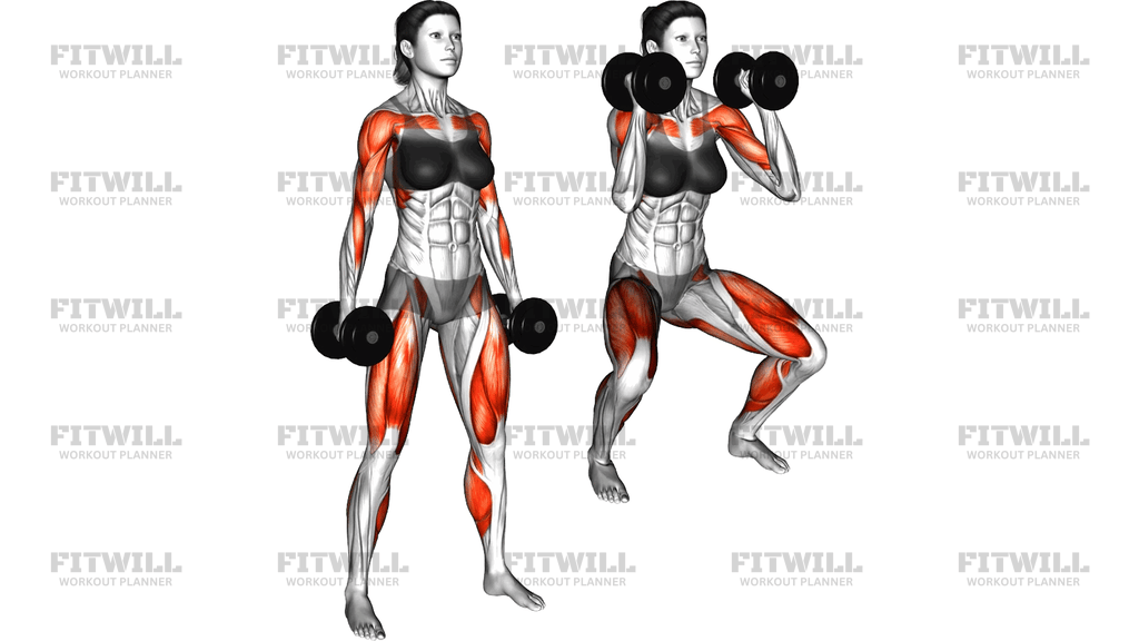 Dumbbell Hang Clean