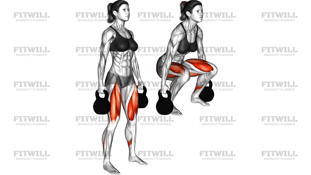 Kettlebell Squat