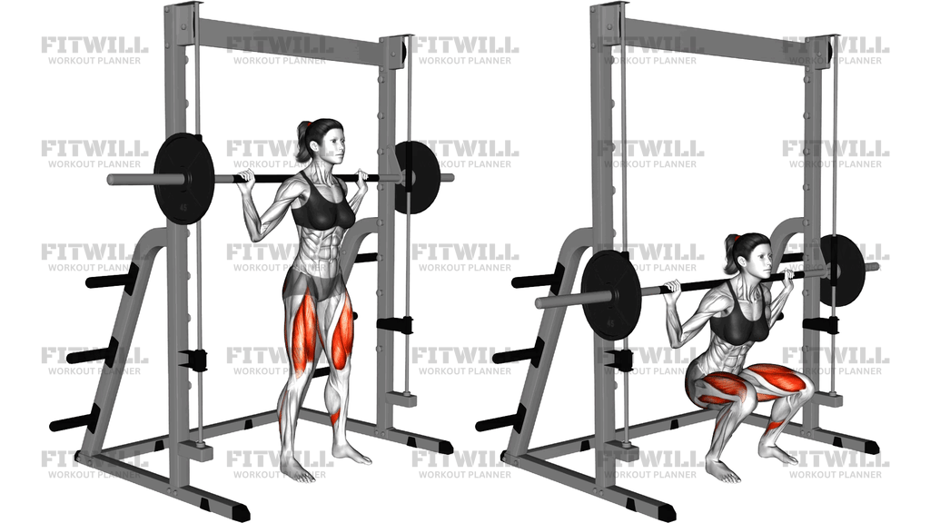 Smith Full Squat
