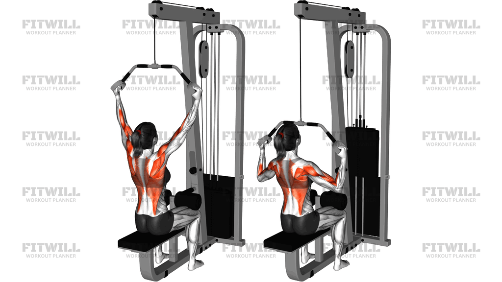 Cable Neutral Grip Wide Pulldown (Version 3)