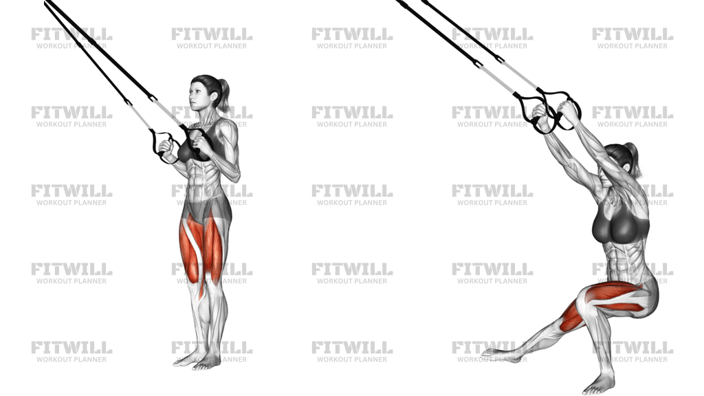 Suspension Side Lunge