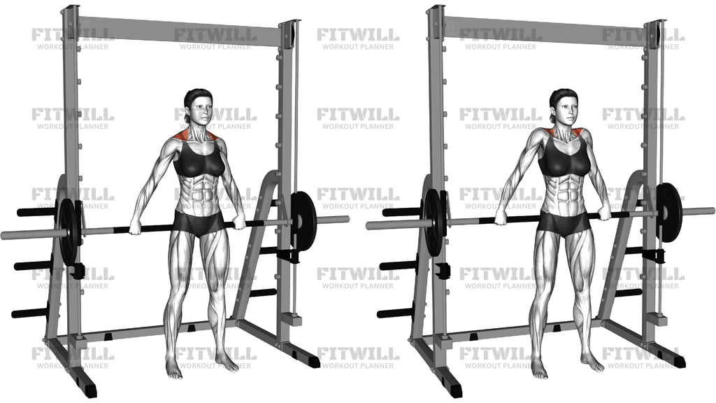 Smith Back Wide Shrug