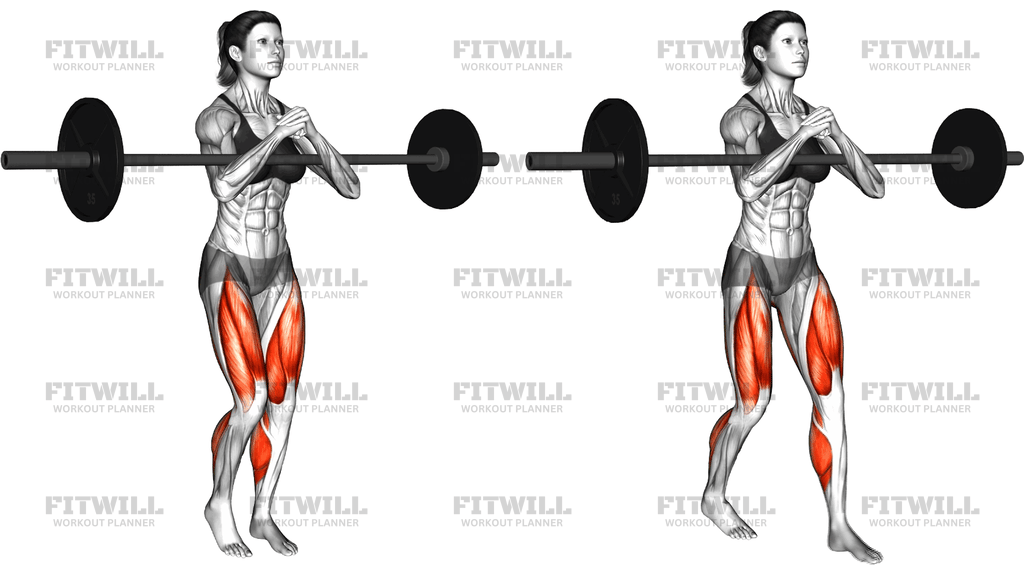 Barbell Zercher Carry